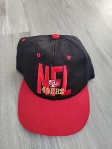 Vintage 90’s San Francisco 49ers Cap Pro Player Snapback Hat NFL Experience Rare